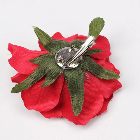 Flower Hair Brooch