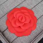 Fabric Wedding Brooch