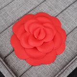 Fabric Wedding Brooch
