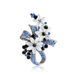 Wedding Brooch <br>Blue