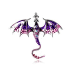 Women's Dragon Brooch