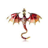 Women's Dragon Brooch