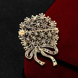 Vintage Wedding Brooch
