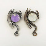 Dragon Moon Brooch
