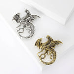 Vintage Dragon Brooch
