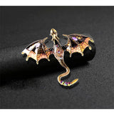 Women's Dragon Brooch
