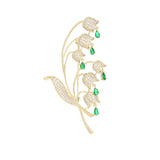 Wedding Brooch Boutonniere