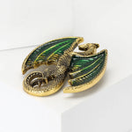 Giant Dragon Brooch