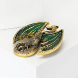 Giant Dragon Brooch