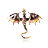 Women's Dragon Brooch