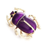 Divine Essence Beetle Brooch