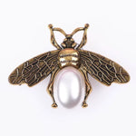 Antique Bee Brooch