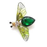 Austral Anise Bee Brooch