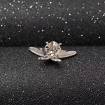 Anthracite Bee Brooch
