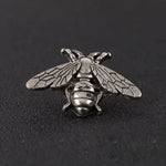 Anthracite Bee Brooch