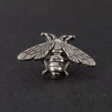 Anthracite Bee Brooch