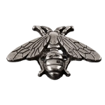 Anthracite Bee Brooch