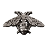 Anthracite Bee Brooch