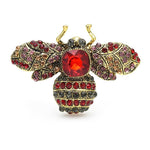 Azure Bee Brooch
