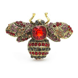 Azure Bee Brooch