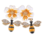 Greedy Forager Bee Brooch