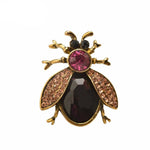 longing bee brooch