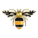 Little Bee Bee Brooch