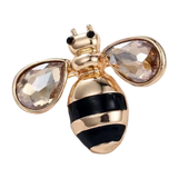 Natural Bee Brooch