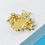 Old but Gold Bee Brooch