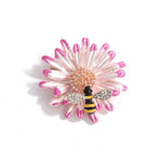 Petal Lover Bee Brooch