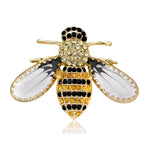 Magical Reflections Bee Brooch