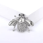 Sparkling Bee Brooch