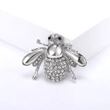 Sparkling Bee Brooch