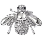 Sparkling Bee Brooch