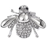 Sparkling Bee Brooch