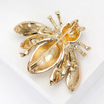 Summer Sun Bee Brooch