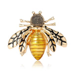 Summer Sun Bee Brooch