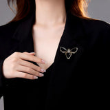 Translucent Bee Brooch
