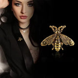 Vintage Bee Brooch