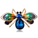 Dreamlike Journey Bee Brooch