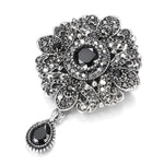antique silver brooch