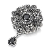 antique silver brooch
