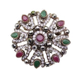 Antique Flower Brooch