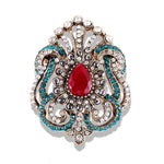 antique Medici brooch