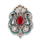 antique Medici brooch