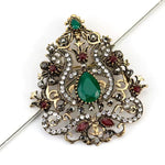 Ancient Divine Royalty Brooch