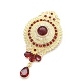 Antique Mystical Sun Brooch