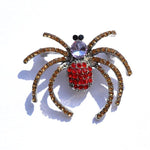 ancestral spider brooch