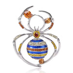 Genesis Spider Brooch