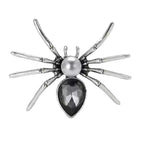 Minimalist Spider Brooch